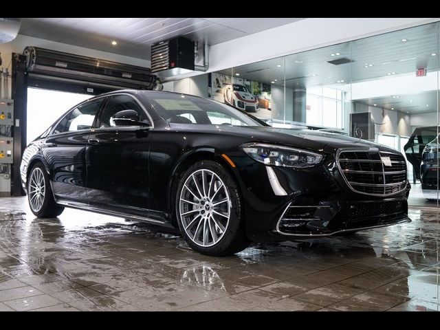 2026 Mercedes-Benz S-Class 580