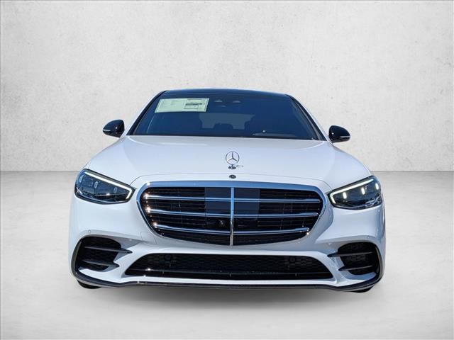 2026 Mercedes-Benz S-Class 580