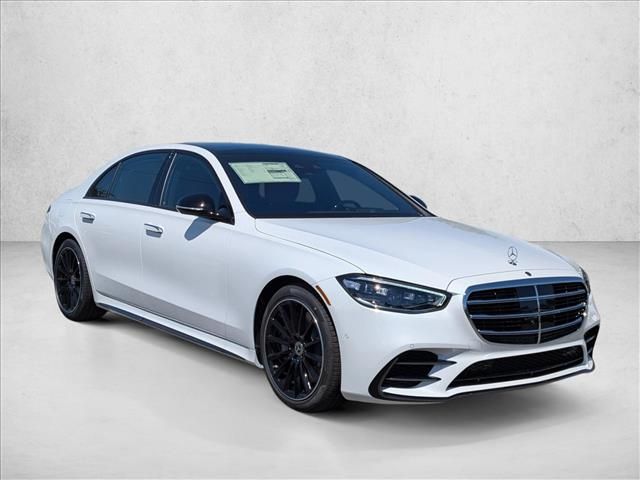 2026 Mercedes-Benz S-Class 580