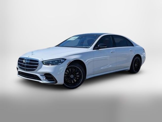 2026 Mercedes-Benz S-Class 580