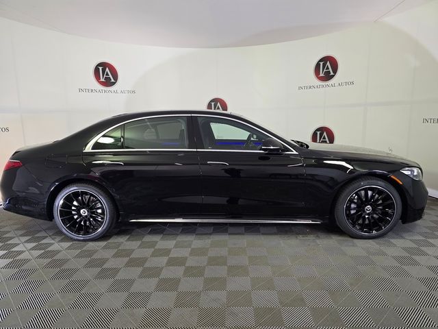 2026 Mercedes-Benz S-Class 580