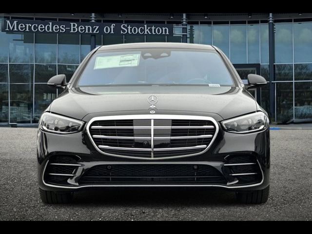 2026 Mercedes-Benz S-Class 580