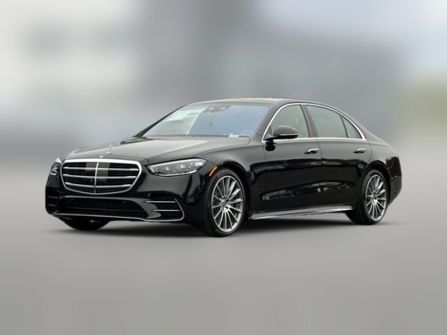 2026 Mercedes-Benz S-Class 580