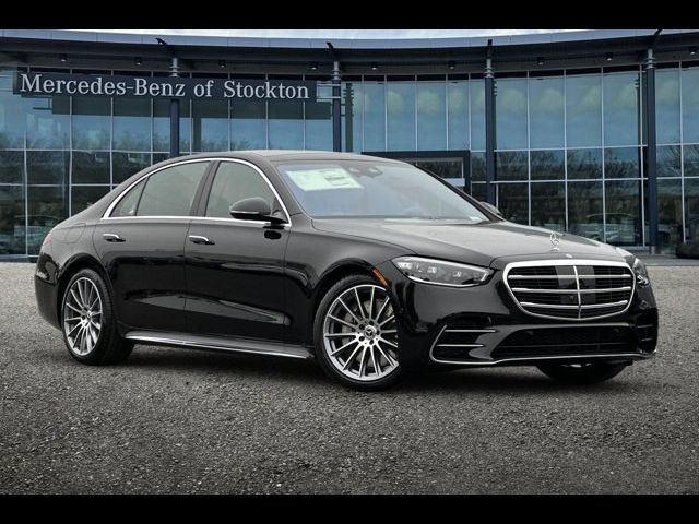 2026 Mercedes-Benz S-Class 580