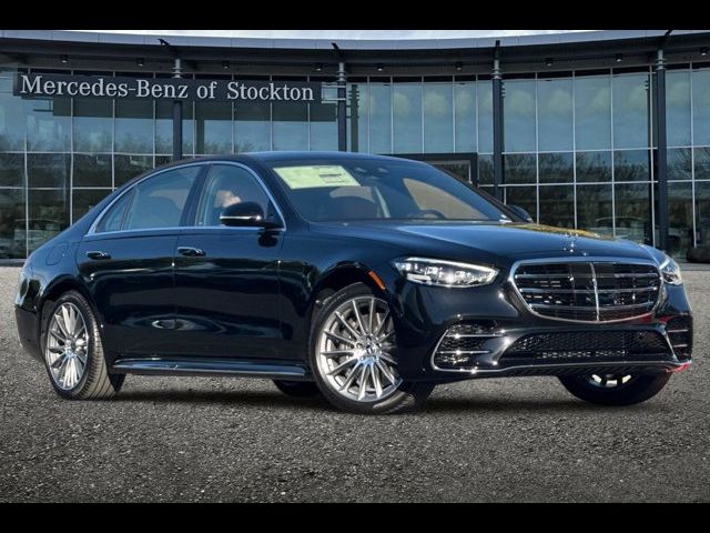 2026 Mercedes-Benz S-Class 580