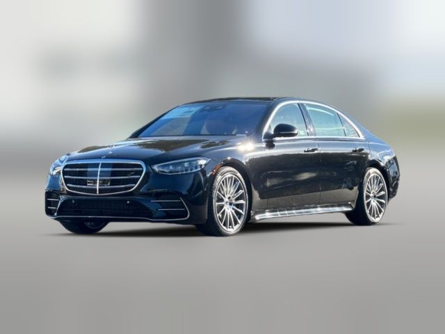 2026 Mercedes-Benz S-Class 580