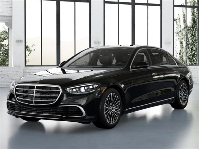 2026 Mercedes-Benz S-Class 580