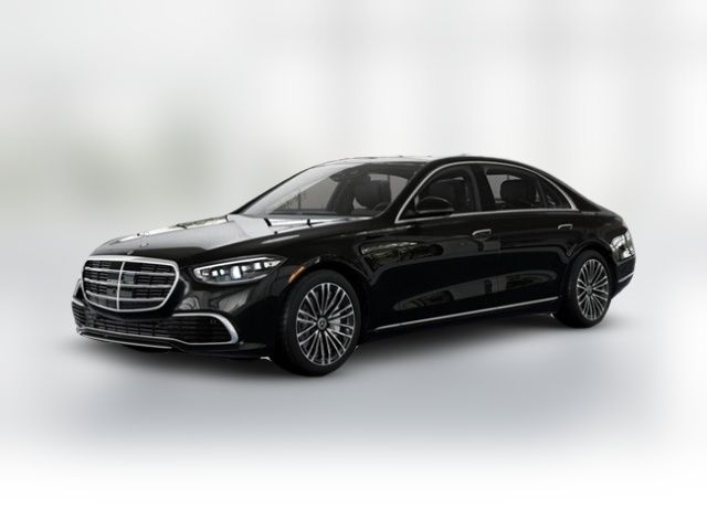 2026 Mercedes-Benz S-Class 580