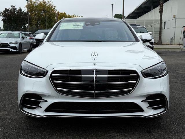 2026 Mercedes-Benz S-Class 580