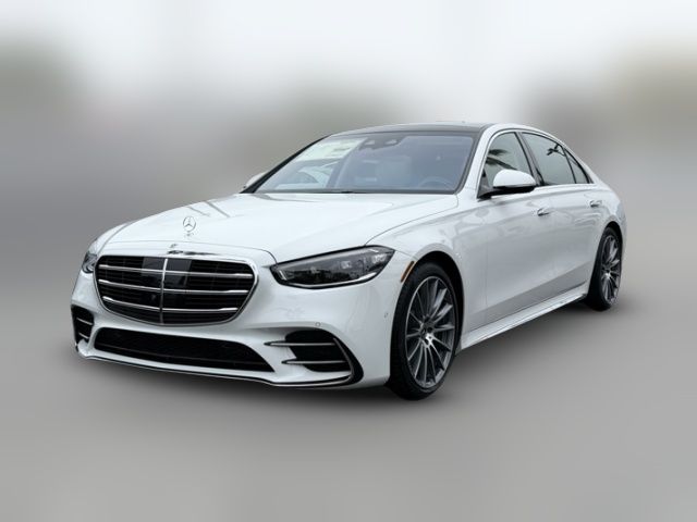 2026 Mercedes-Benz S-Class 580