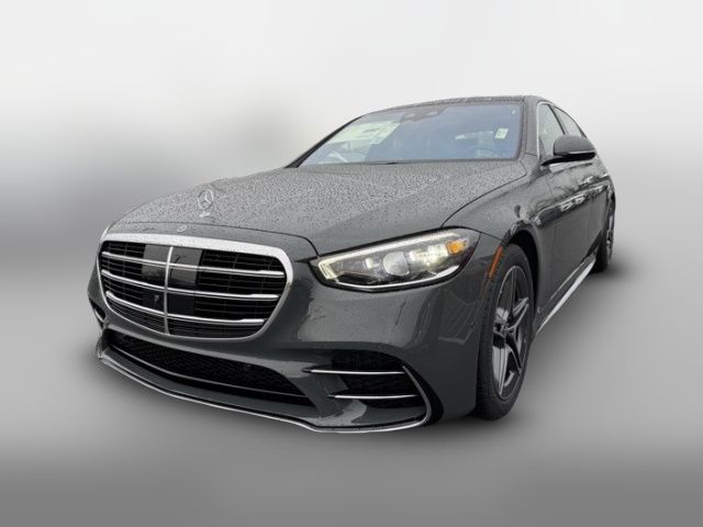 2026 Mercedes-Benz S-Class 580