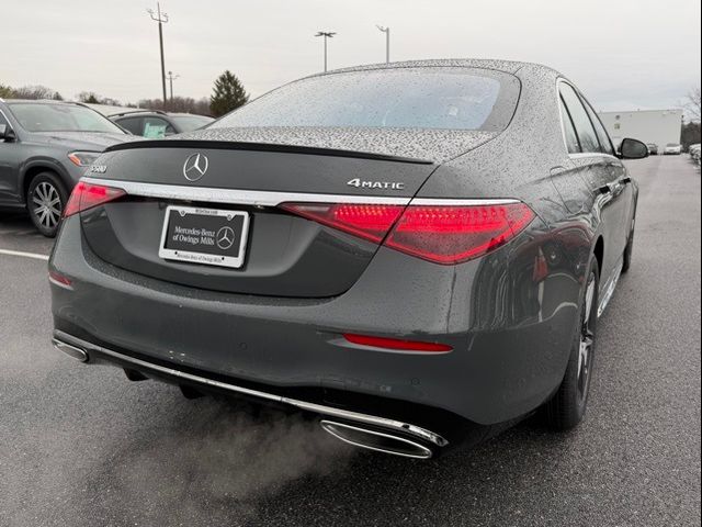 2026 Mercedes-Benz S-Class 580