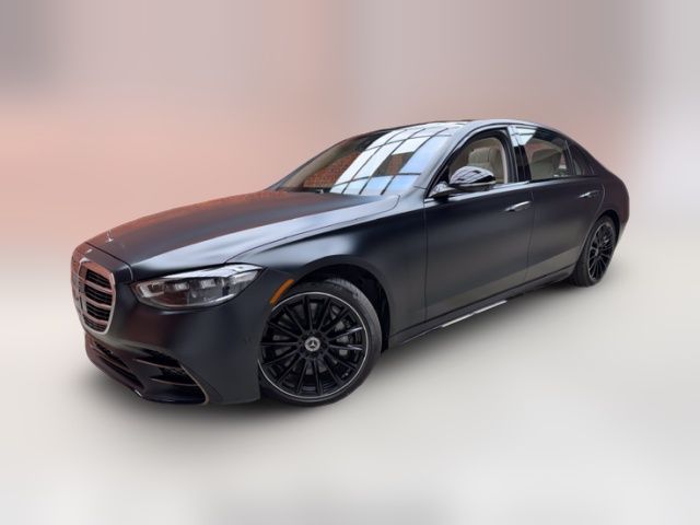 2026 Mercedes-Benz S-Class 580