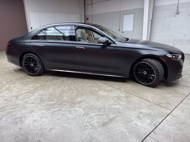 2026 Mercedes-Benz S-Class 580