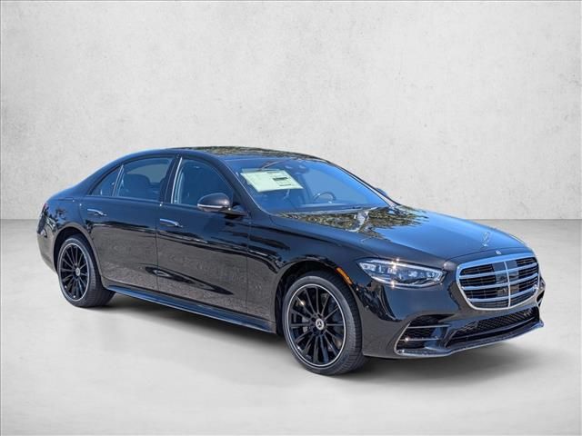 2026 Mercedes-Benz S-Class 580