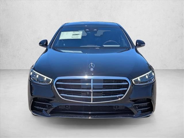 2026 Mercedes-Benz S-Class 580
