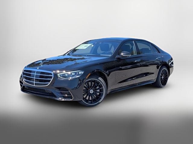 2026 Mercedes-Benz S-Class 580