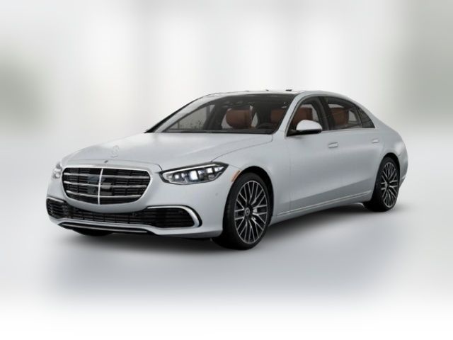 2026 Mercedes-Benz S-Class 580