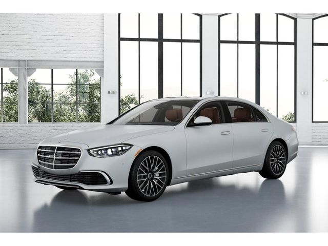 2026 Mercedes-Benz S-Class 580