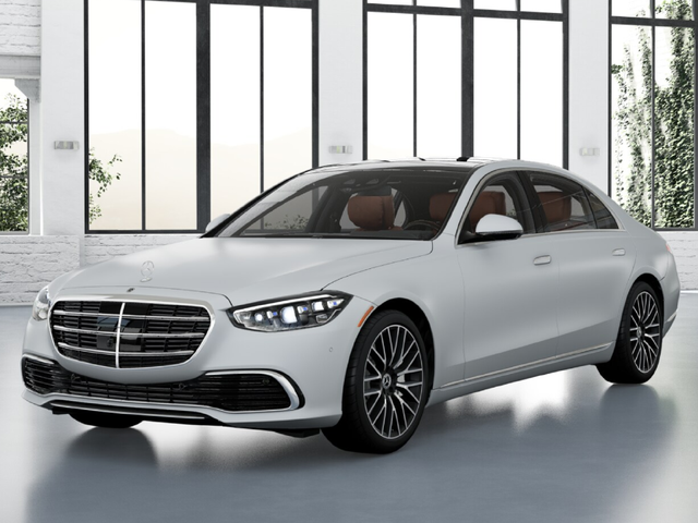 2026 Mercedes-Benz S-Class 580