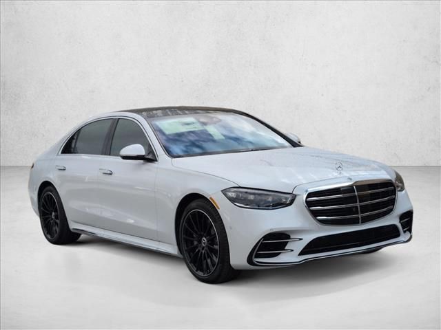 2026 Mercedes-Benz S-Class 580