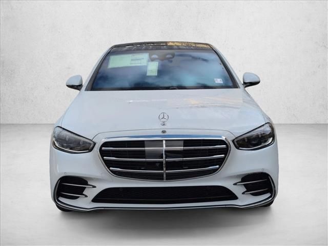 2026 Mercedes-Benz S-Class 580