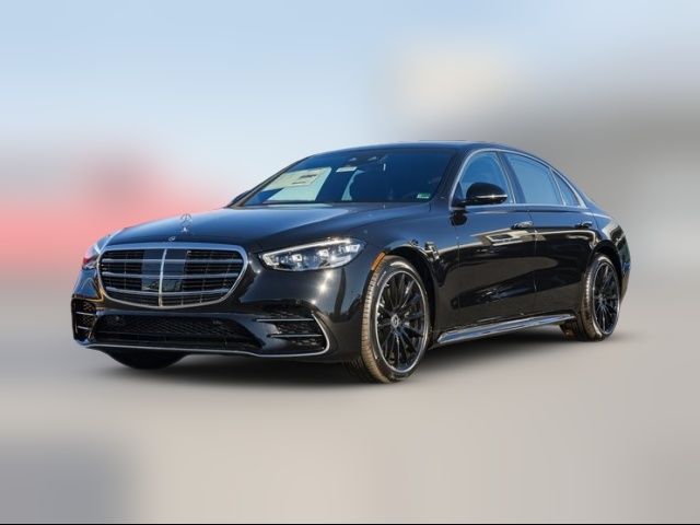 2026 Mercedes-Benz S-Class 580