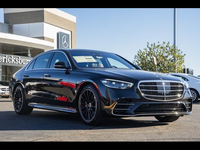 2026 Mercedes-Benz S-Class 580