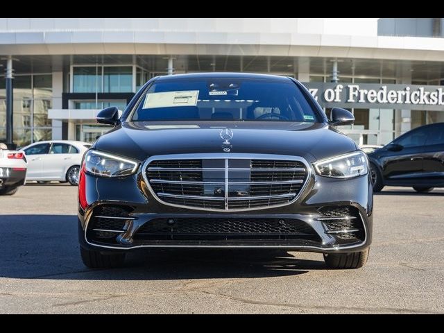 2026 Mercedes-Benz S-Class 580