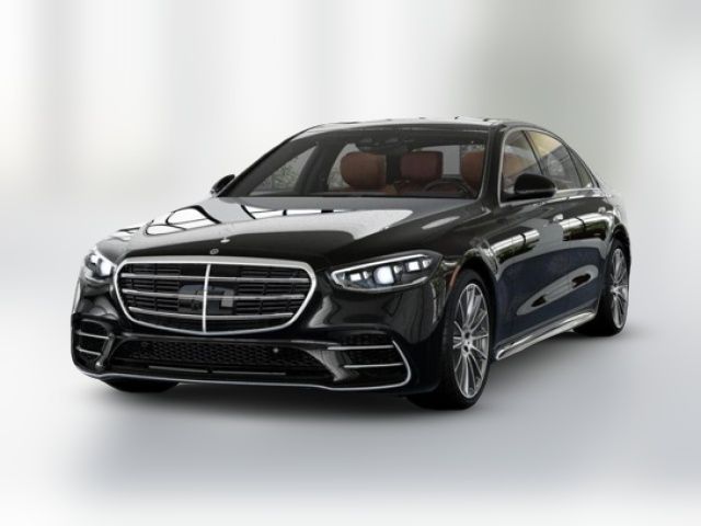 2026 Mercedes-Benz S-Class 580