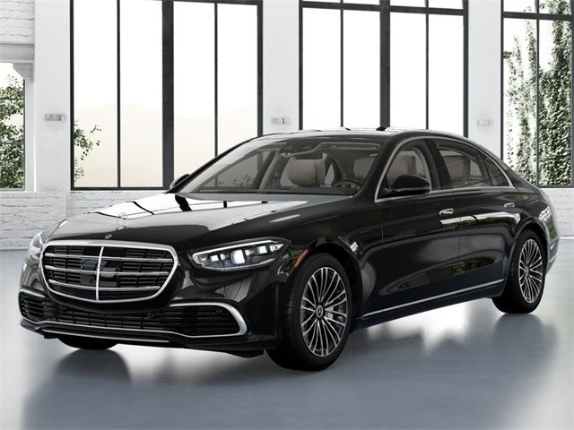 2026 Mercedes-Benz S-Class 580