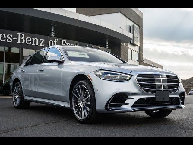 2026 Mercedes-Benz S-Class 580