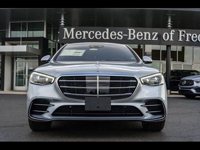 2026 Mercedes-Benz S-Class 580