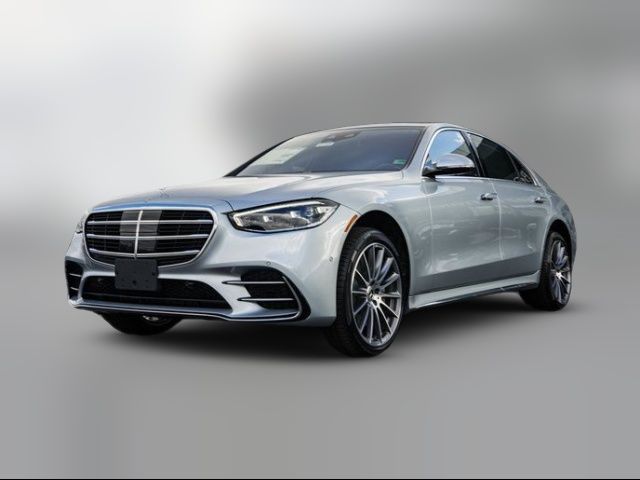 2026 Mercedes-Benz S-Class 580
