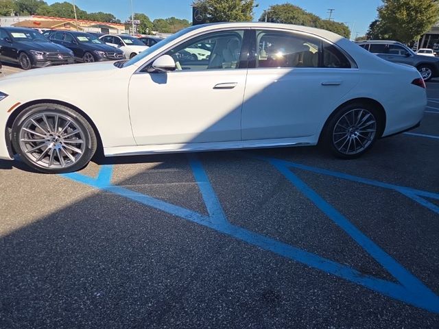 2026 Mercedes-Benz S-Class 580