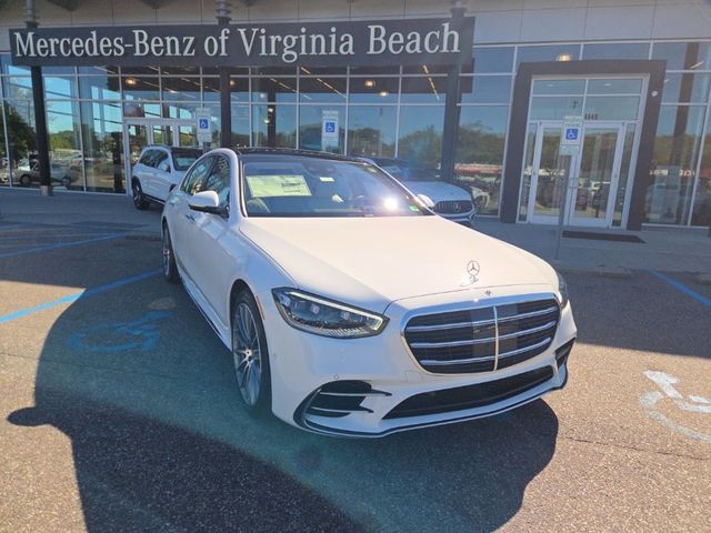 2026 Mercedes-Benz S-Class 580