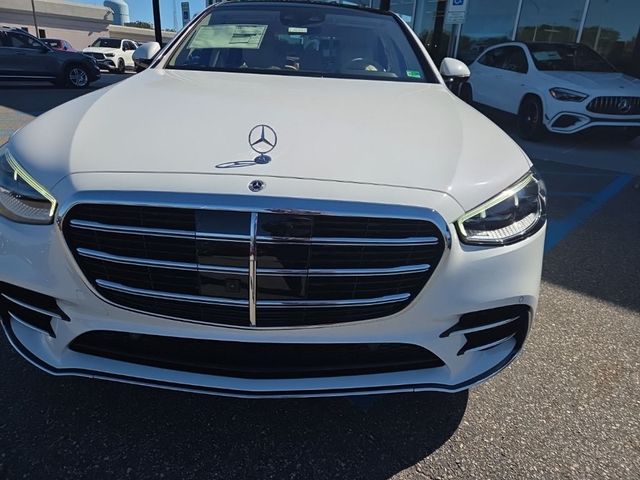 2026 Mercedes-Benz S-Class 580