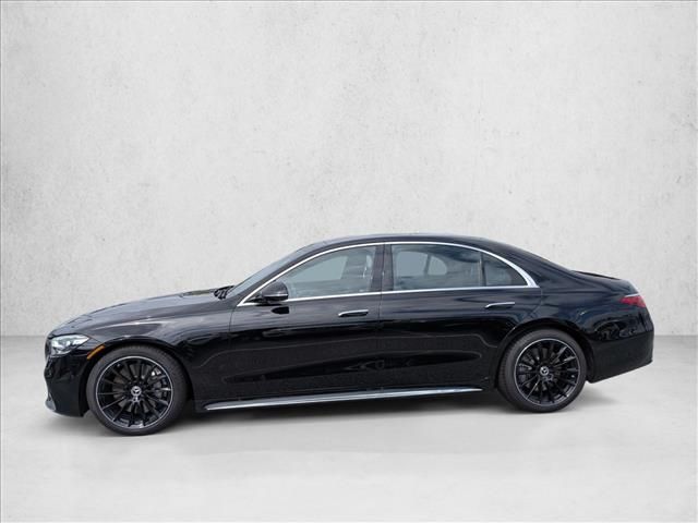 2026 Mercedes-Benz S-Class 580