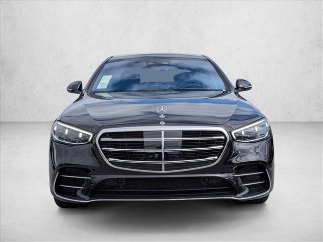 2026 Mercedes-Benz S-Class 580