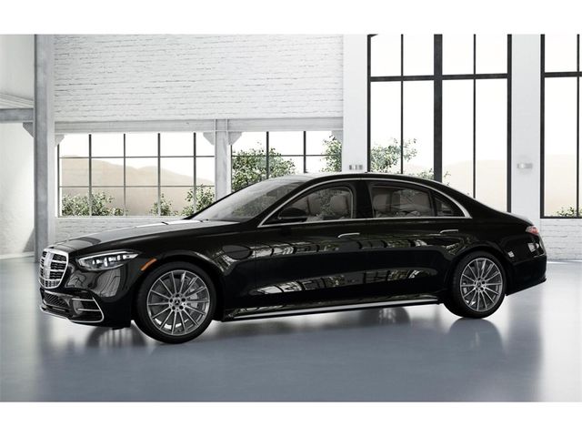 2026 Mercedes-Benz S-Class 580