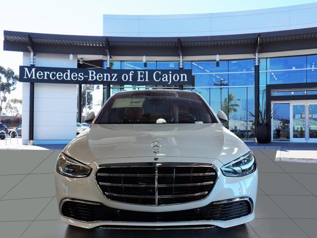 2026 Mercedes-Benz S-Class 580