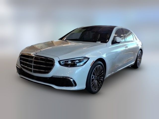2026 Mercedes-Benz S-Class 580