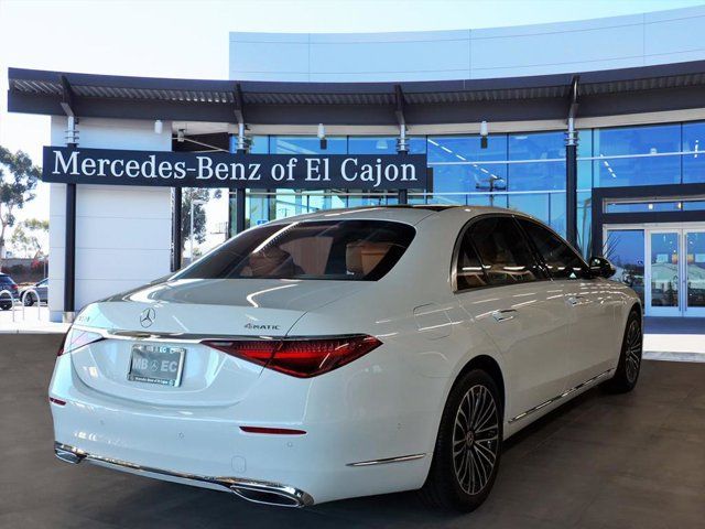 2026 Mercedes-Benz S-Class 580