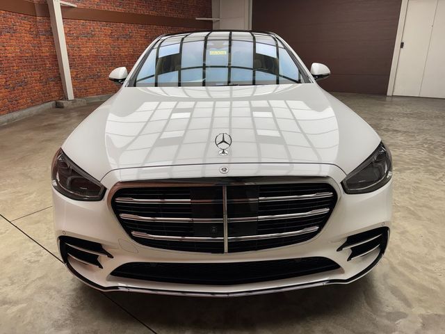 2026 Mercedes-Benz S-Class 580