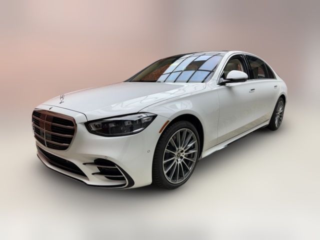 2026 Mercedes-Benz S-Class 580