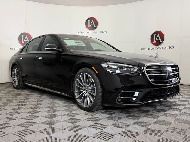 2026 Mercedes-Benz S-Class 580