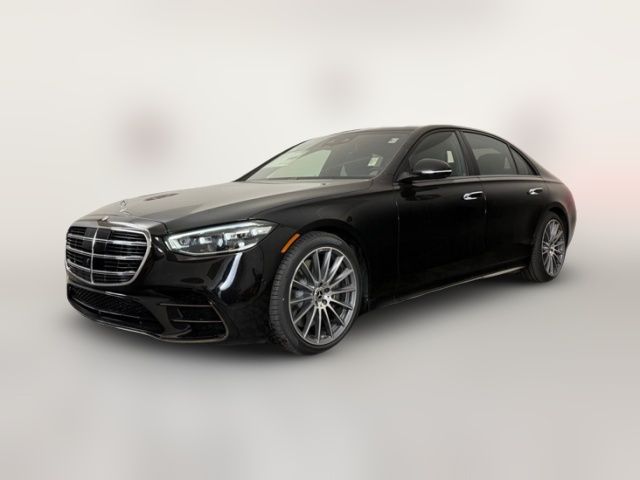 2026 Mercedes-Benz S-Class 580