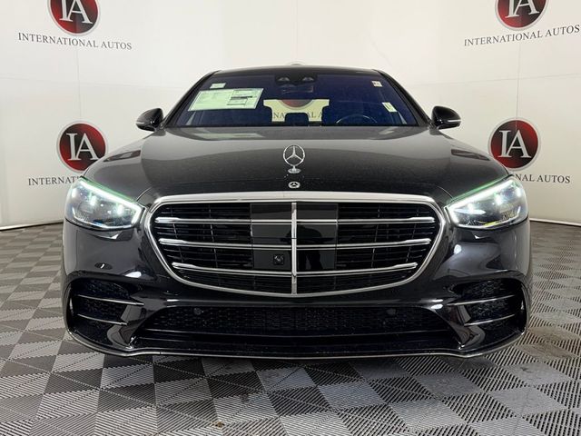 2026 Mercedes-Benz S-Class 580