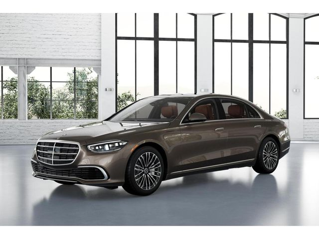 2026 Mercedes-Benz S-Class 580