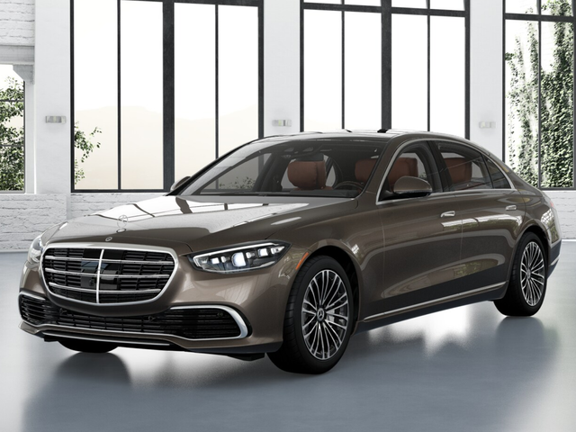 2026 Mercedes-Benz S-Class 580